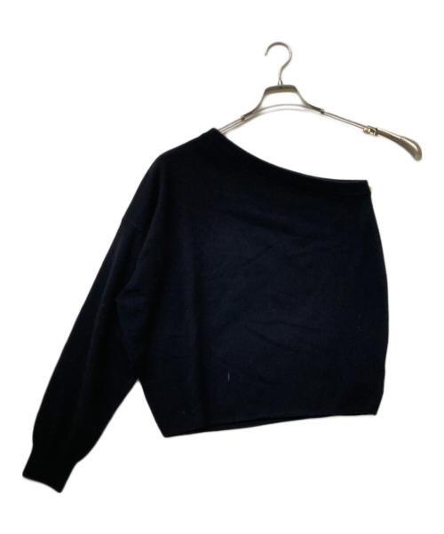 R'IAM PLAGE（リアム プラージュ）R'IAM PLAGE (リアム プラージュ) ワンショルPO ブラック サイズ:FREE 未使用品の古着・服飾アイテム