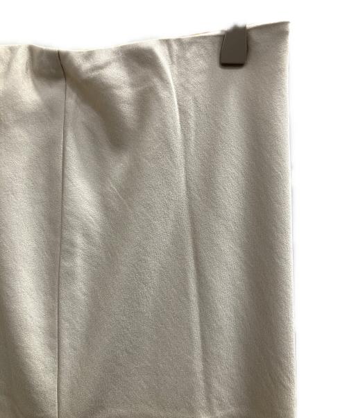 Plage（プラージュ）Plage (プラージュ) SATIN Fluid スカート ベージュ サイズ:36の古着・服飾アイテム