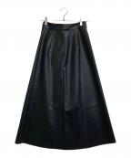 Plageプラージュ）の古着「Atelier faux cuir」｜ブラック