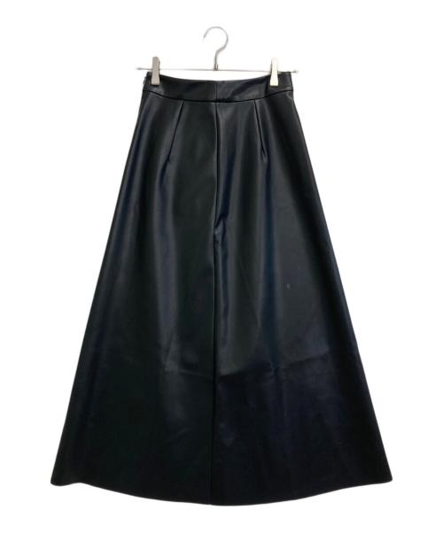 Plage（プラージュ）Plage (プラージュ) Atelier faux cuir ブラック サイズ:SIZE 36 未使用品の古着・服飾アイテム