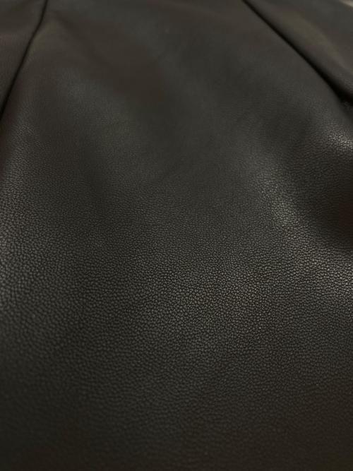 Plage（プラージュ）Plage (プラージュ) Atelier faux cuir ブラック サイズ:SIZE 36 未使用品の古着・服飾アイテム