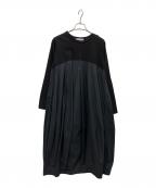 BEARDSLEYビアズリー）の古着「マルワンピ」｜ブラック