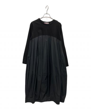 中古・古着通販】BEARDSLEY (ビアズリー) マルワンピ ブラック サイズ