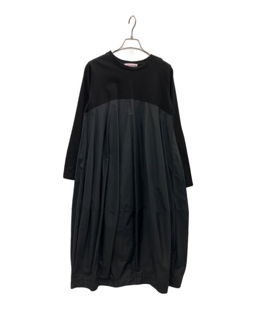 BEARDSLEY（ビアズリー）BEARDSLEY (ビアズリー) マルワンピ ブラック サイズ:SIZE0 未使用品の古着・服飾アイテム