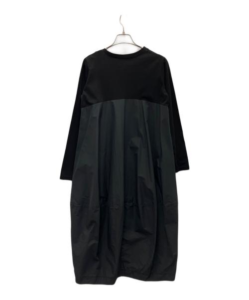 BEARDSLEY（ビアズリー）BEARDSLEY (ビアズリー) マルワンピ ブラック サイズ:SIZE0 未使用品の古着・服飾アイテム