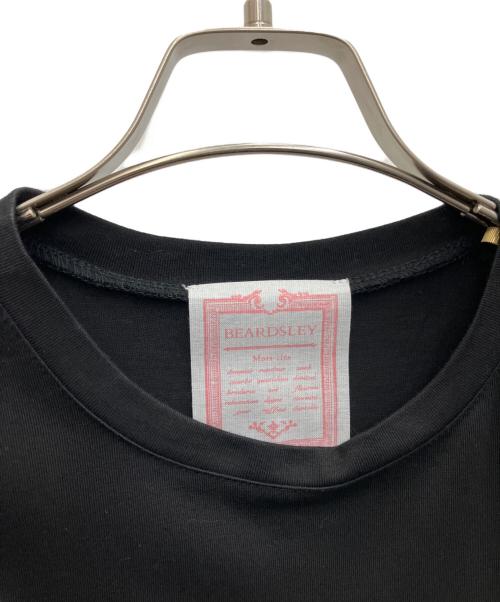 BEARDSLEY（ビアズリー）BEARDSLEY (ビアズリー) マルワンピ ブラック サイズ:SIZE0 未使用品の古着・服飾アイテム
