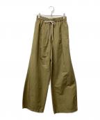 IENAイエナ）の古着「ウェザーマリンイージーパンツ」｜オリーブ