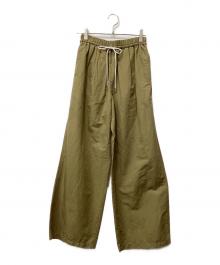 IENA（イエナ）の古着「ウェザーマリンイージーパンツ」｜オリーブ