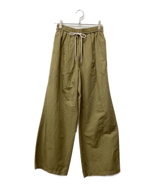 IENA（イエナ）IENA (イエナ) ウェザーマリンイージーパンツ オリーブ サイズ:36の古着・服飾アイテム