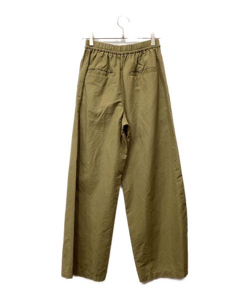 IENA（イエナ）IENA (イエナ) ウェザーマリンイージーパンツ オリーブ サイズ:36の古着・服飾アイテム