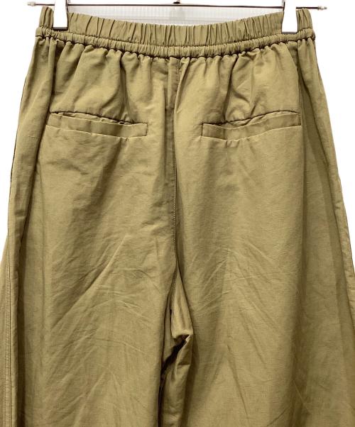 IENA（イエナ）IENA (イエナ) ウェザーマリンイージーパンツ オリーブ サイズ:36の古着・服飾アイテム