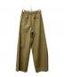 IENA (イエナ) ウェザーマリンイージーパンツ オリーブ サイズ:36：8000円