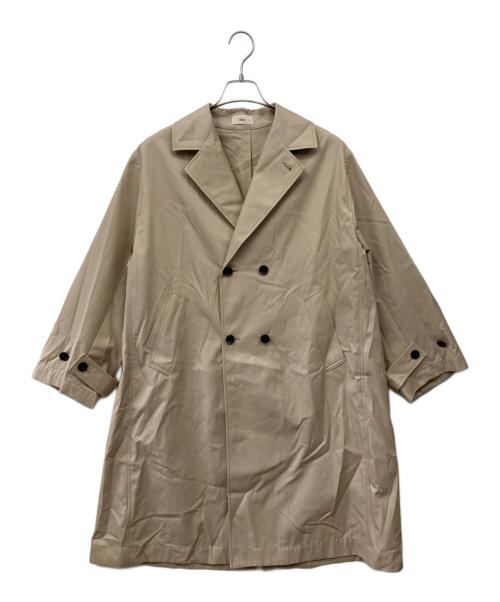 IENA（イエナ）IENA (イエナ) シャンブレーツイル撥水フォルムコート ベージュ サイズ:36の古着・服飾アイテム