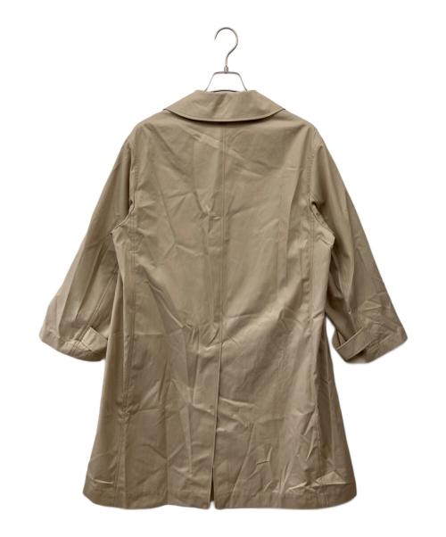 IENA（イエナ）IENA (イエナ) シャンブレーツイル撥水フォルムコート ベージュ サイズ:36の古着・服飾アイテム