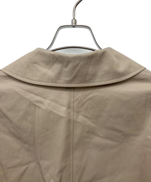 IENA（イエナ）IENA (イエナ) シャンブレーツイル撥水フォルムコート ベージュ サイズ:36の古着・服飾アイテム