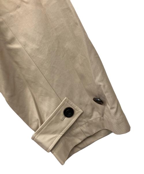 IENA（イエナ）IENA (イエナ) シャンブレーツイル撥水フォルムコート ベージュ サイズ:36の古着・服飾アイテム