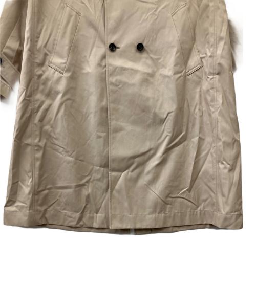 IENA（イエナ）IENA (イエナ) シャンブレーツイル撥水フォルムコート ベージュ サイズ:36の古着・服飾アイテム