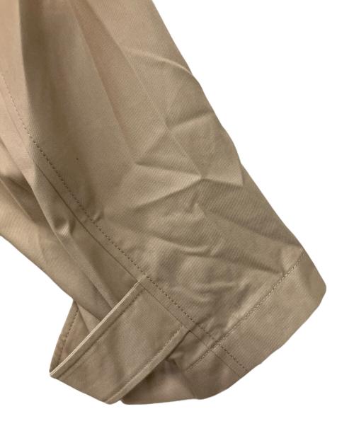 IENA（イエナ）IENA (イエナ) シャンブレーツイル撥水フォルムコート ベージュ サイズ:36の古着・服飾アイテム