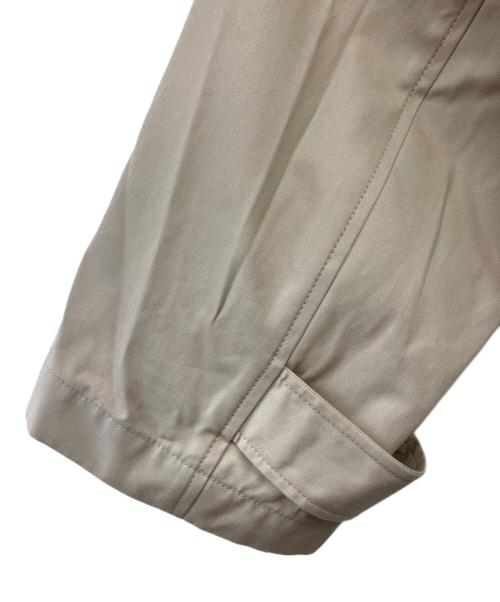 IENA（イエナ）IENA (イエナ) シャンブレーツイル撥水フォルムコート ベージュ サイズ:36の古着・服飾アイテム