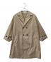 IENA（イエナ）の古着「シャンブレーツイル撥水フォルムコート」｜ベージュ