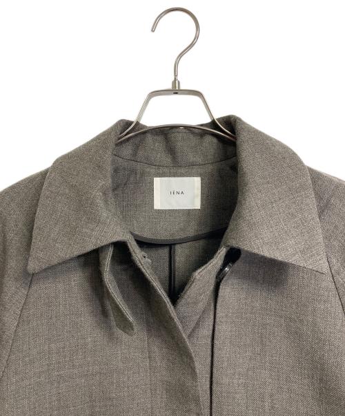 IENA（イエナ）IENA (イエナ) ソモウステンカラーコート　ロングコート　アウター ブラウン サイズ:36の古着・服飾アイテム