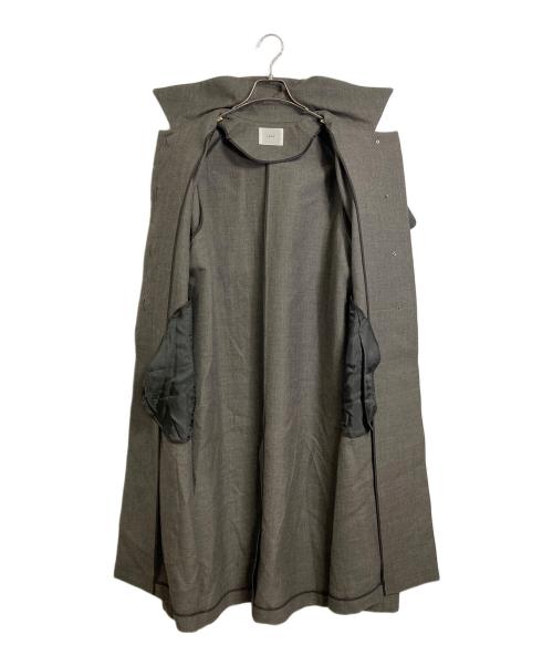 IENA（イエナ）IENA (イエナ) ソモウステンカラーコート　ロングコート　アウター ブラウン サイズ:36の古着・服飾アイテム