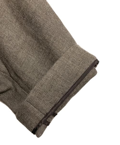 IENA（イエナ）IENA (イエナ) ソモウステンカラーコート　ロングコート　アウター ブラウン サイズ:36の古着・服飾アイテム