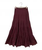MARIHAマリハ）の古着「エンジェルのスカート」｜ボルドー