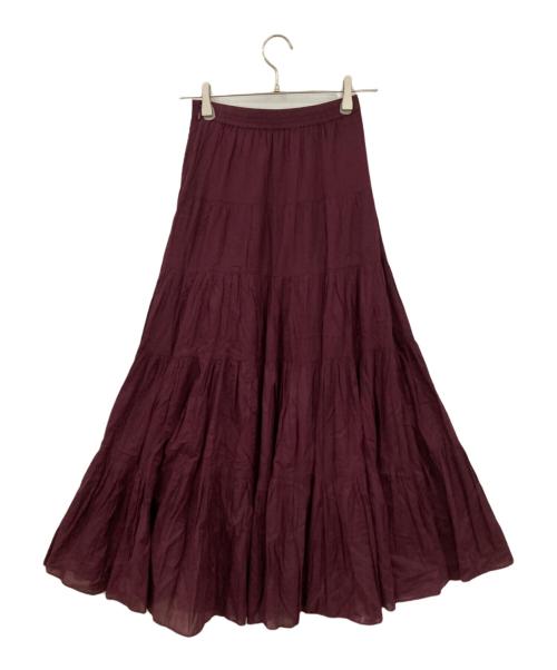 MARIHA（マリハ）MARIHA (マリハ) エンジェルのスカート ボルドー サイズ:SIZE 36の古着・服飾アイテム