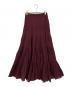 MARIHA（マリハ）の古着「エンジェルのスカート」｜ボルドー