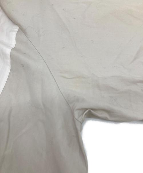 ENFOLD（エンフォルド）ENFOLD (エンフォルド) レイヤードシャツ SHIRT×KNIT PULLOVER ブラック サイズ:38の古着・服飾アイテム