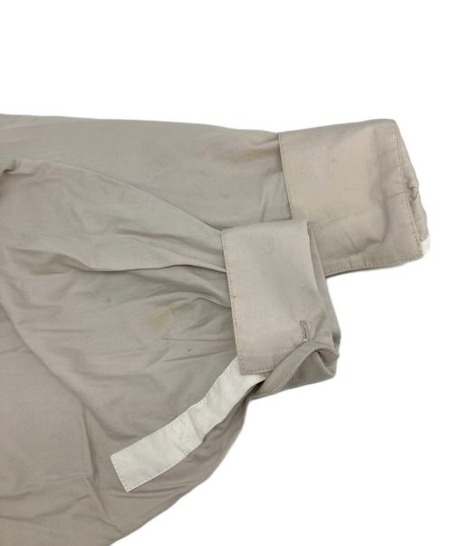 ENFOLD（エンフォルド）ENFOLD (エンフォルド) レイヤードシャツ SHIRT×KNIT PULLOVER ブラック サイズ:38の古着・服飾アイテム