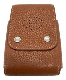 HERMES（エルメス）の古着「エテュイカルトPM」｜ブラウン