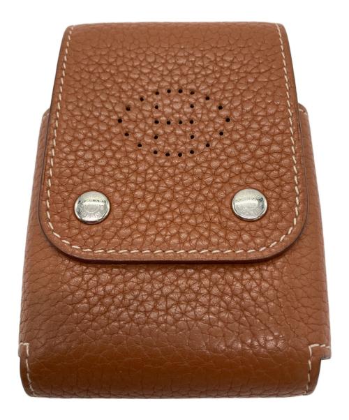 HERMES（エルメス）HERMES (エルメス) エテュイカルトPM ブラウンの古着・服飾アイテム