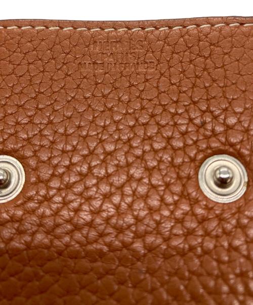 HERMES（エルメス）HERMES (エルメス) エテュイカルトPM ブラウンの古着・服飾アイテム