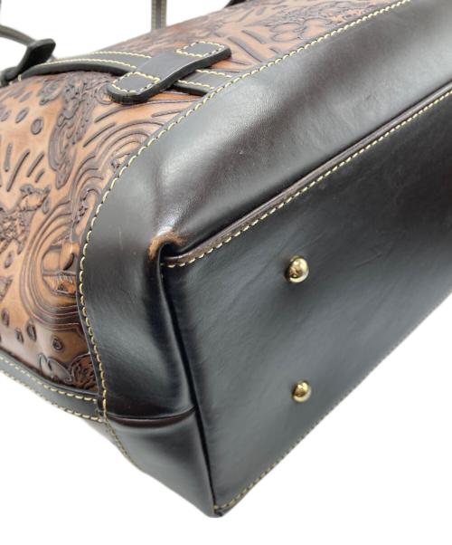 DOONEY&BOURKE（ドゥーニーアンドバーク）DOONEY&BOURKE (ドゥーニーアンドバーク) Disney PARKS (ディズニーパーク) トートバッグ ブラウンの古着・服飾アイテム