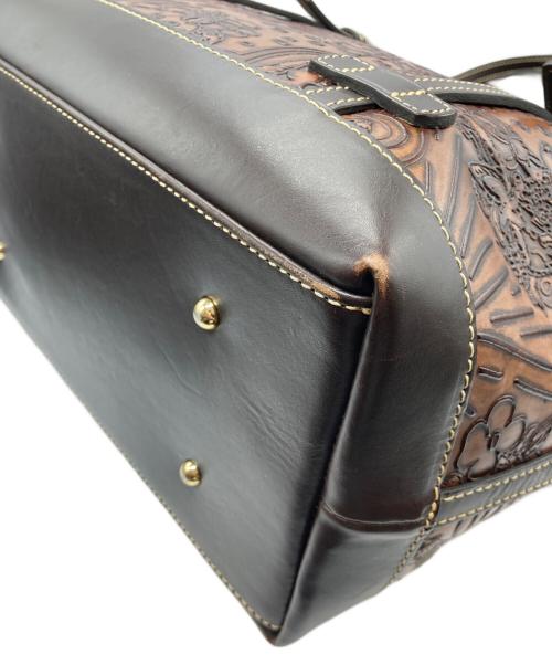 DOONEY&BOURKE（ドゥーニーアンドバーク）DOONEY&BOURKE (ドゥーニーアンドバーク) Disney PARKS (ディズニーパーク) トートバッグ ブラウンの古着・服飾アイテム