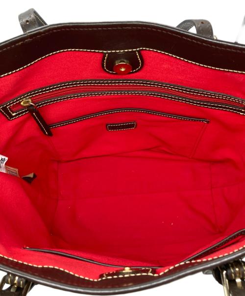 DOONEY&BOURKE（ドゥーニーアンドバーク）DOONEY&BOURKE (ドゥーニーアンドバーク) Disney PARKS (ディズニーパーク) トートバッグ ブラウンの古着・服飾アイテム