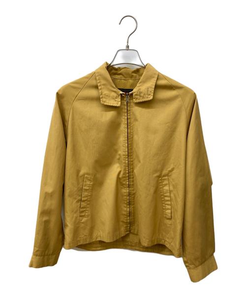 nortex（ノーテックス）NORTEX (ノーテックス) ハリントンジャケット イエロー サイズ:Mの古着・服飾アイテム