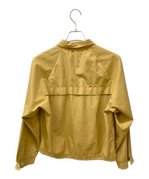 nortex（ノーテックス）NORTEX (ノーテックス) ハリントンジャケット イエロー サイズ:Mの古着・服飾アイテム