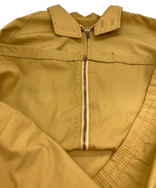 nortex（ノーテックス）NORTEX (ノーテックス) ハリントンジャケット イエロー サイズ:Mの古着・服飾アイテム