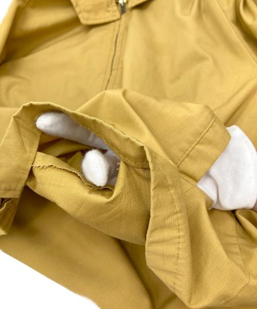 nortex（ノーテックス）NORTEX (ノーテックス) ハリントンジャケット イエロー サイズ:Mの古着・服飾アイテム