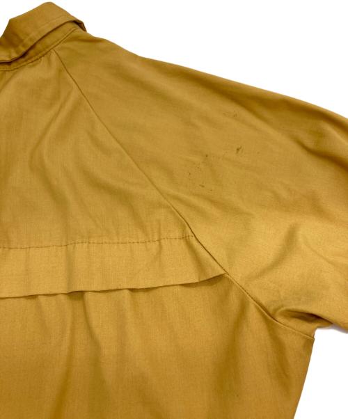 nortex（ノーテックス）NORTEX (ノーテックス) ハリントンジャケット イエロー サイズ:Mの古着・服飾アイテム