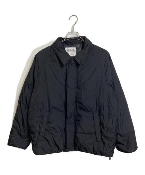 DICROS（ディクロス）DICROS (ディクロス) ダウンジャケット ブラック サイズ:XLの古着・服飾アイテム