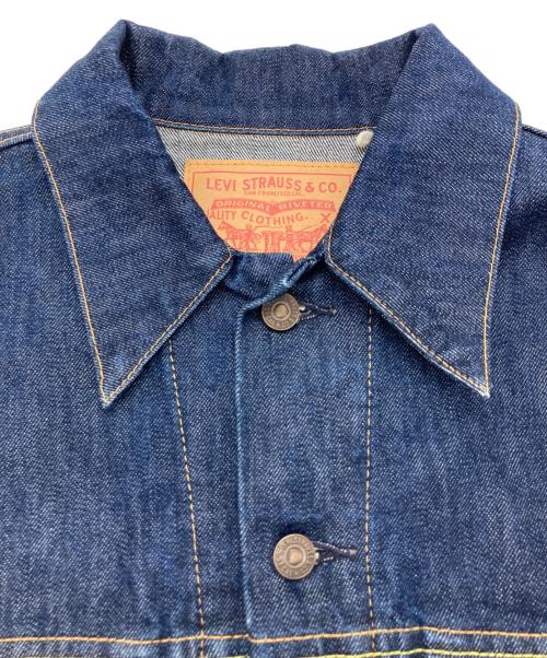 LEVI'S VINTAGE CLOTHING（リーバイス ビンテージ クロージング）LEVI'S VINTAGE CLOTHING (リーバイス ビンテージ クロージング) 3rd 復刻デニムジャケット インディゴ サイズ:Mの古着・服飾アイテム