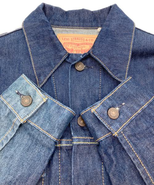 LEVI'S VINTAGE CLOTHING（リーバイス ビンテージ クロージング）LEVI'S VINTAGE CLOTHING (リーバイス ビンテージ クロージング) 3rd 復刻デニムジャケット インディゴ サイズ:Mの古着・服飾アイテム