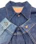 中古・古着 LEVI'S VINTAGE CLOTHING (リーバイス ビンテージ クロージング) 3rd 復刻デニムジャケット インディゴ サイズ:M：10000円