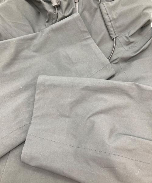 DESCENTE ALLTERRAIN（デザイント オルテライン）DESCENTE ALLTERRAIN (デザイント オルテライン) H2OFFDRIZZLE DWRCOAT ブラック サイズ:Lの古着・服飾アイテム