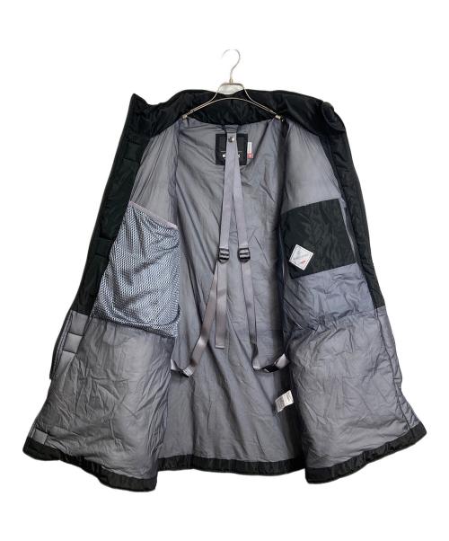 WILD THINGS（ワイルドシングス）WILD THINGS WHITE MOUNTAINEERING PRIMALOFT MONSTER PARKA  プリマロフト　モンスターパーカー　モンスターコート　中綿コート　アウター　ダブルジップ ブラック サイズ:Lの古着・服飾アイテム