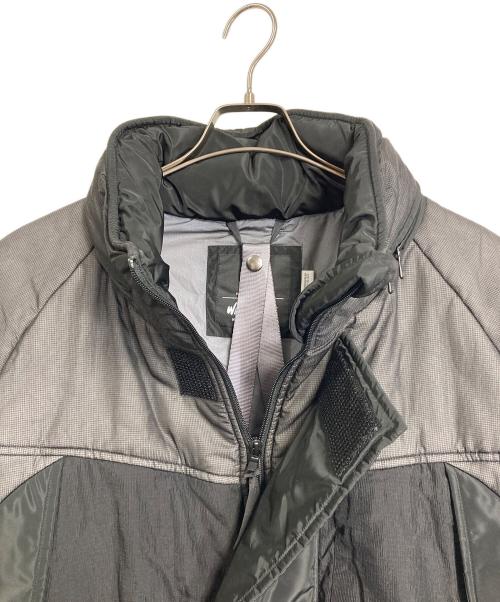 WILD THINGS（ワイルドシングス）WILD THINGS WHITE MOUNTAINEERING PRIMALOFT MONSTER PARKA  プリマロフト　モンスターパーカー　モンスターコート　中綿コート　アウター　ダブルジップ ブラック サイズ:Lの古着・服飾アイテム